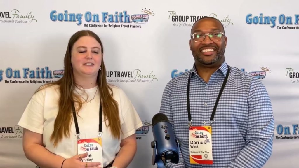Darrius West & Katie Whitley, Museum of the Bible